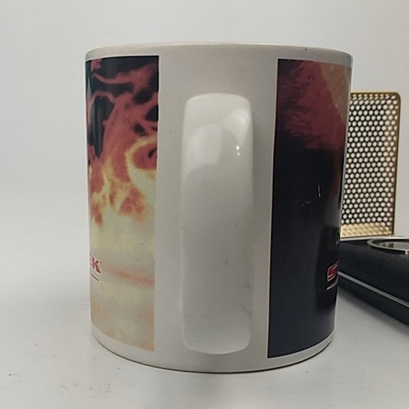 VTG Star Trek Generations stoneware mug - Picture 4 of 8